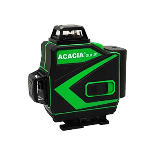 아카시아 4D 그린 레이저 레벨기 GLH-4D 10배밝기 16라인 그린라인 레이저수평