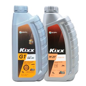 GS칼텍스 고급 KIXX 엔진오일 가솔린 휘발유 4행정 2행정 4싸이클 2싸이클