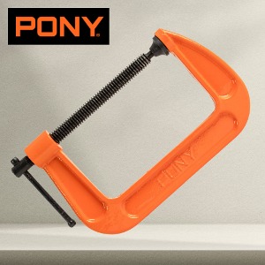 포니 C클램프 만력기 5인치 목공 바이스 퀵그립 고정클램프 2650