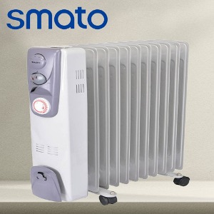 스마토 라디에이터 9핀 RAD-9T 과열방지 온도조절 타이머기능 이동식바퀴