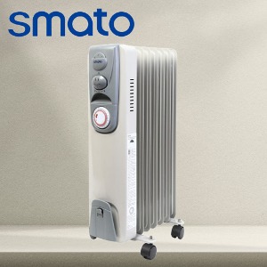 스마토 라디에이터 7핀 RAD-7T 과열방지 온도조절 타이머기능 이동식바퀴