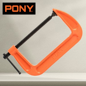 포니 C클램프 만력기 6인치 목공 바이스 퀵그립 고정클램프 2660