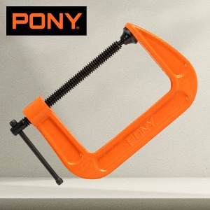 포니 C클램프 만력기 4인치 목공 바이스 퀵그립 고정클램프 2640