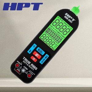 HPT HDM-3001 디지털 멀티 테스터기 겸용 비접촉 검전기 오토