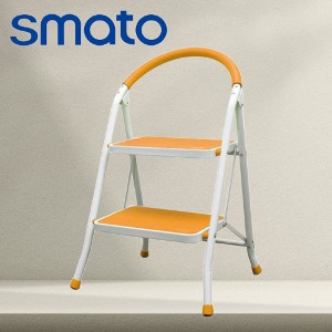 스마토 사다리 (가정용) 2단 SM-SLO02 발판 계단식 미니 안전