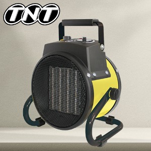 TNT 팬히터 PTC 캠핑용 난로 2KW 산업용 고급 난방 전기온풍기